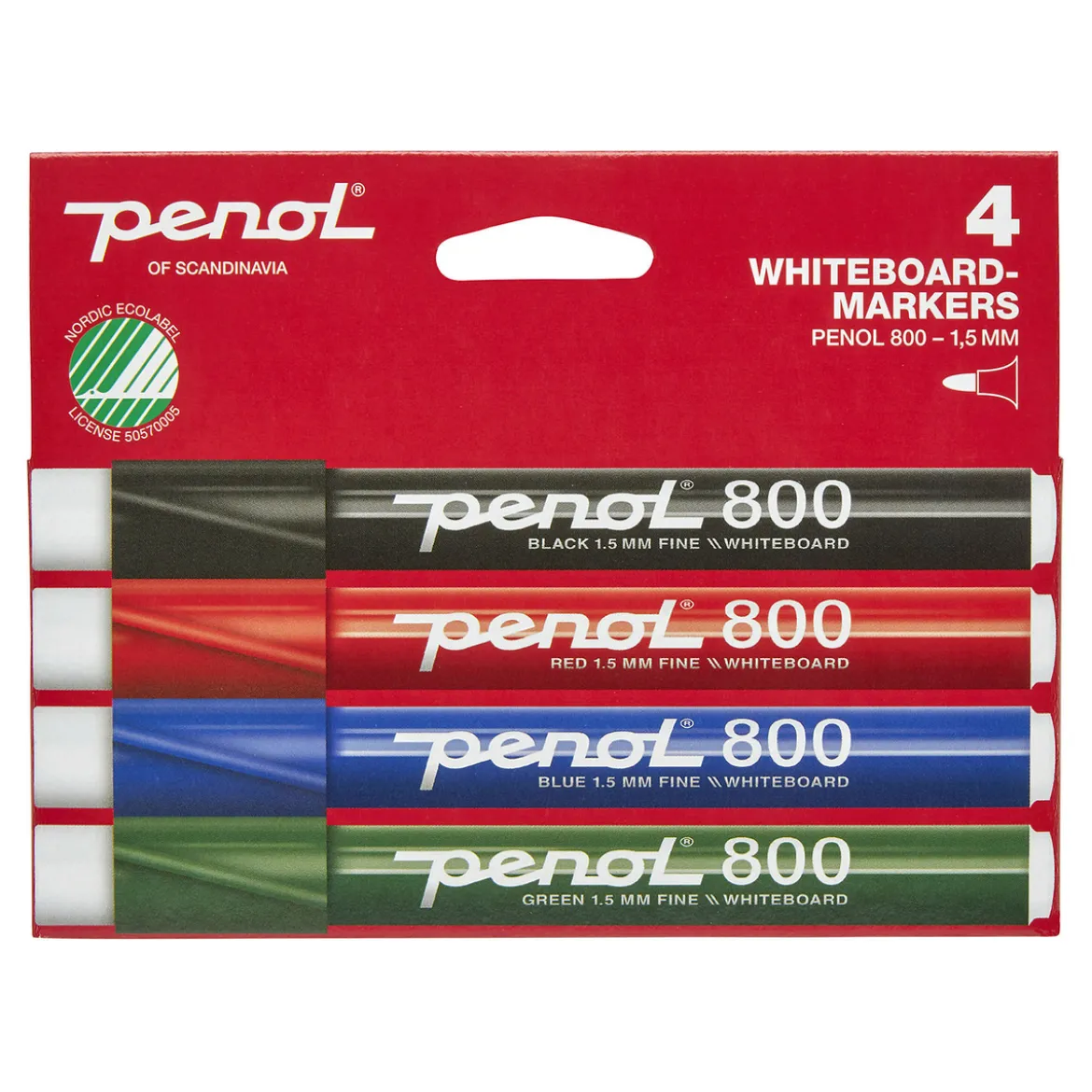 Penol 800 whiteboardmarker 4-p
