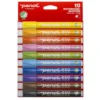 Penol 850 Whiteboard Markers Bright, 10-pack med snedskuren spets 2–5 mm