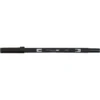 Penselpenna Tombow ABT Dual Brush Pen Black 15