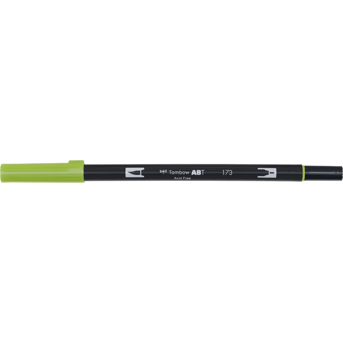 Penselpenna Tombow ABT Dual Brush Pen Willow Green 173