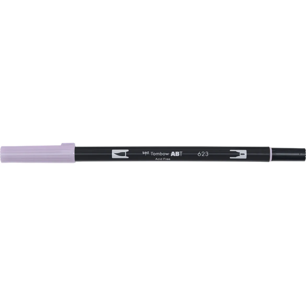 Penselpenna Tombow ABT Dual Brush Pen Purple Sage 623