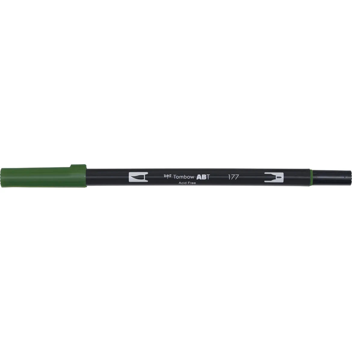 Penselpenna Tombow ABT Dual Brush Pen Dark Jade 177