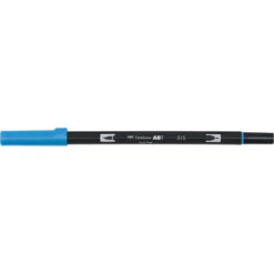 Penselpenna Tombow ABT Dual Brush Pen Light Blue 515