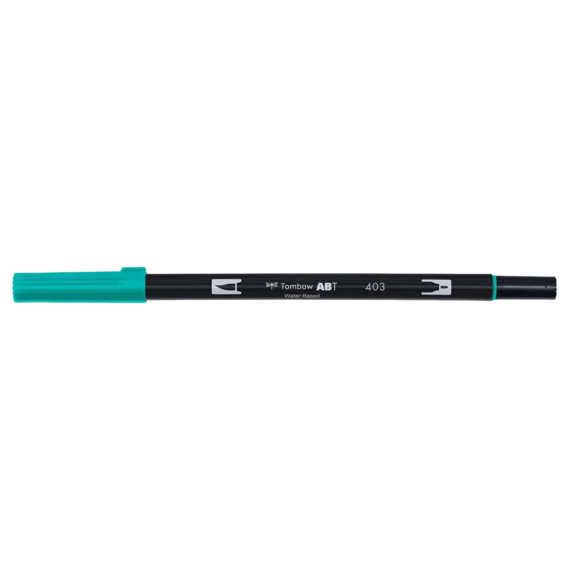 Penselpenna Tombow ABT Dual Brush Pen Bright Blue 403