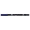 Penselpenna Tombow ABT Dual Brush Pen Jet Blue 569
