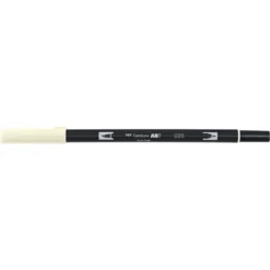 Penselpenna Tombow ABT Dual Brush Pen Light Orange 025