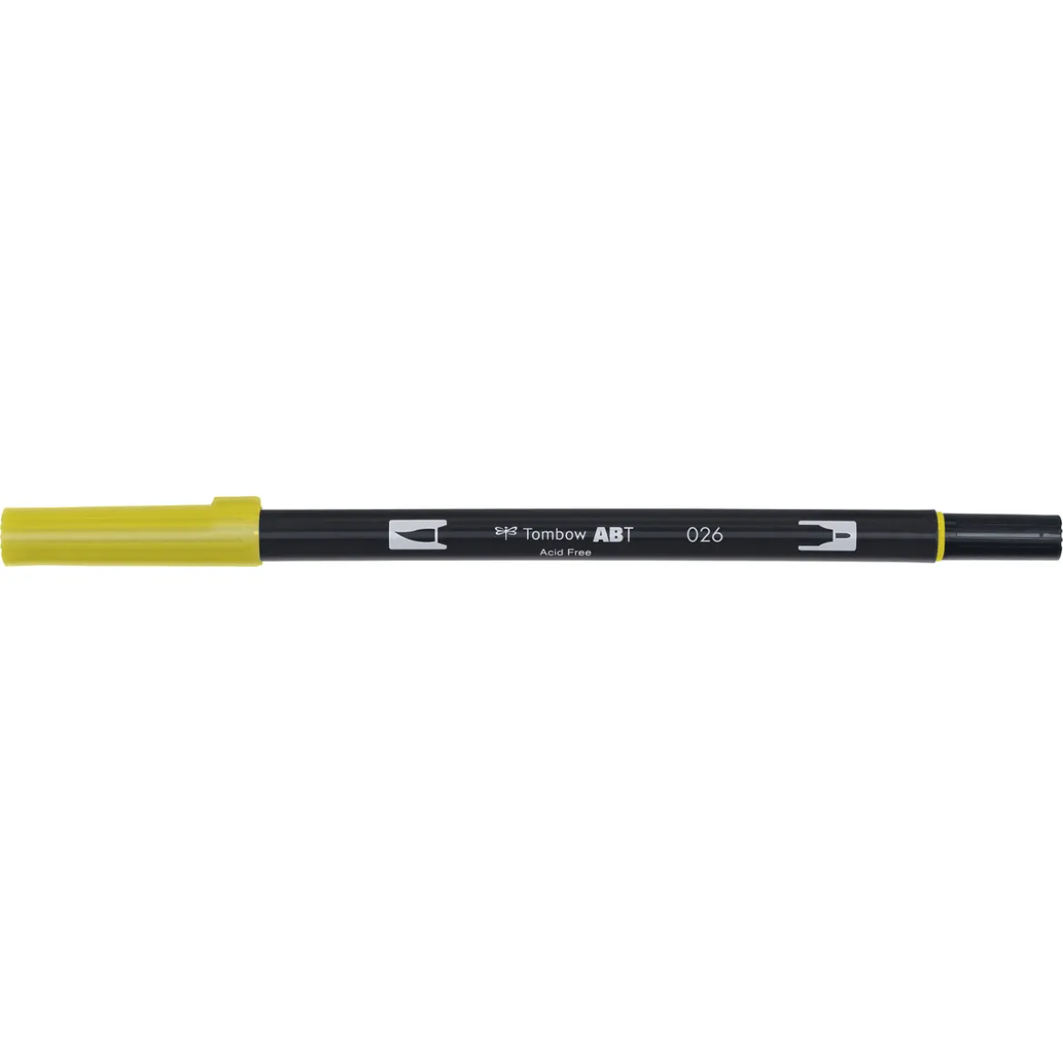 Penselpenna Tombow ABT Dual Brush Pen Dark Ochre 027