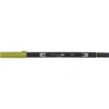 Penselpenna Tombow ABT Dual Brush Pen Light Olive 126
