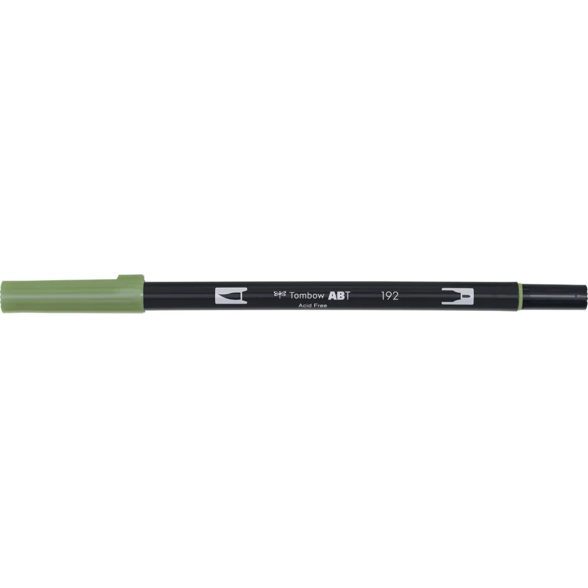 Penselpenna Tombow ABT Dual Brush Pen Asparagus 192