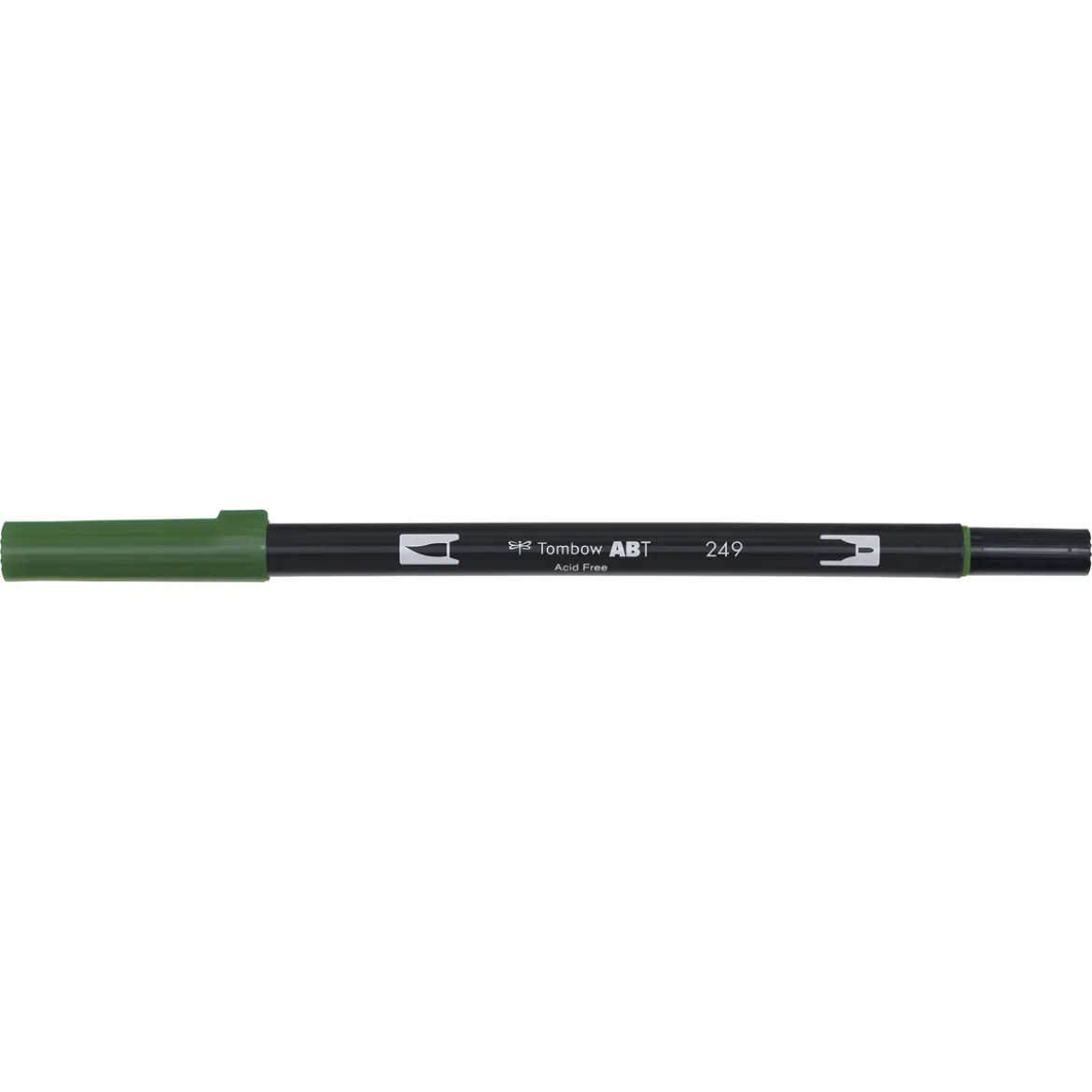 Penselpenna Tombow ABT Dual Brush Pen Hunter Green 249