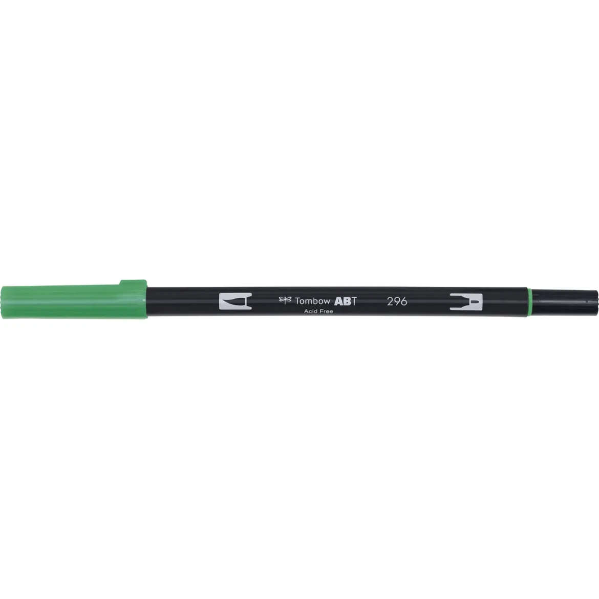 Penselpenna Tombow ABT Dual Brush Pen Green 296