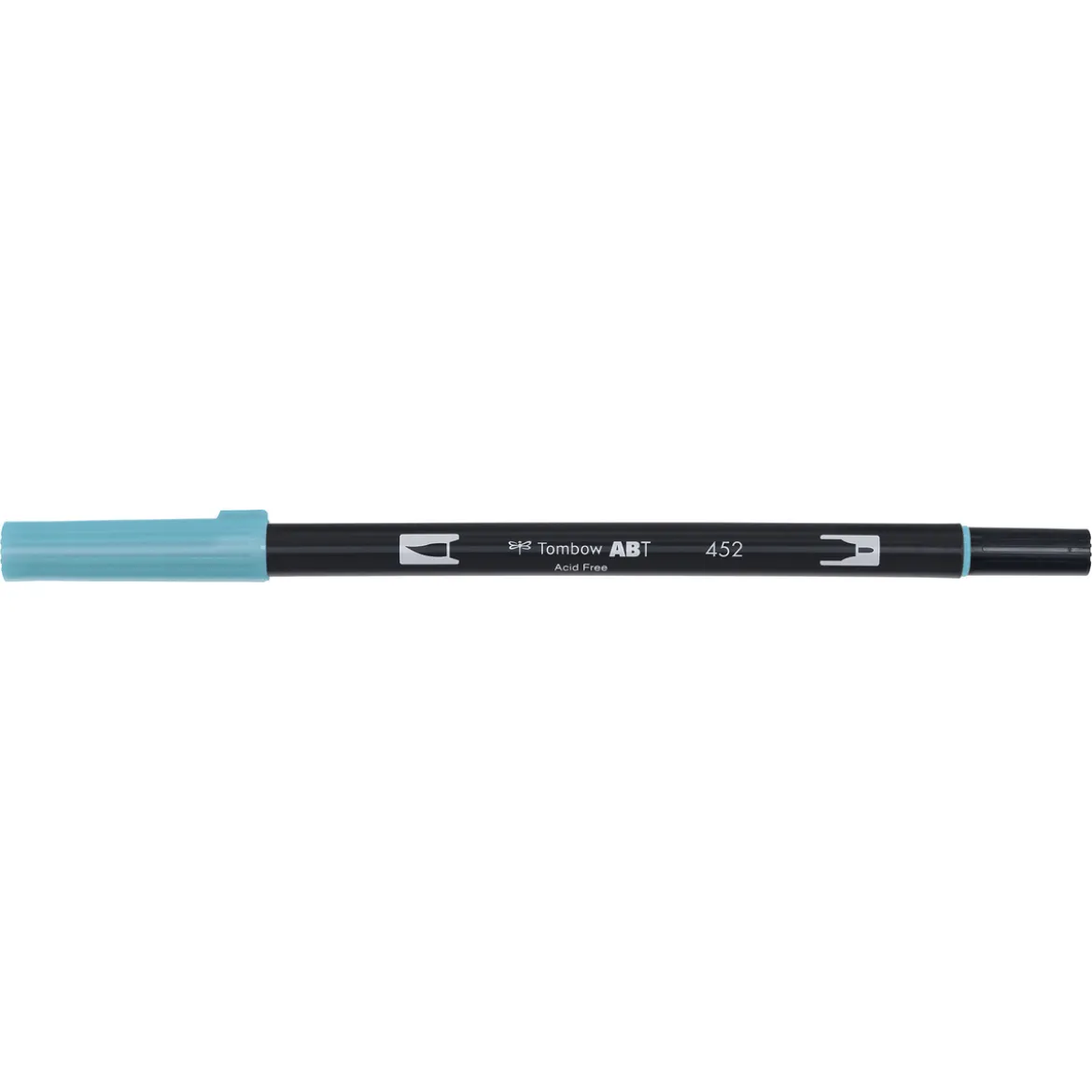 Penselpenna Tombow ABT Dual Brush Pen Cyan 476
