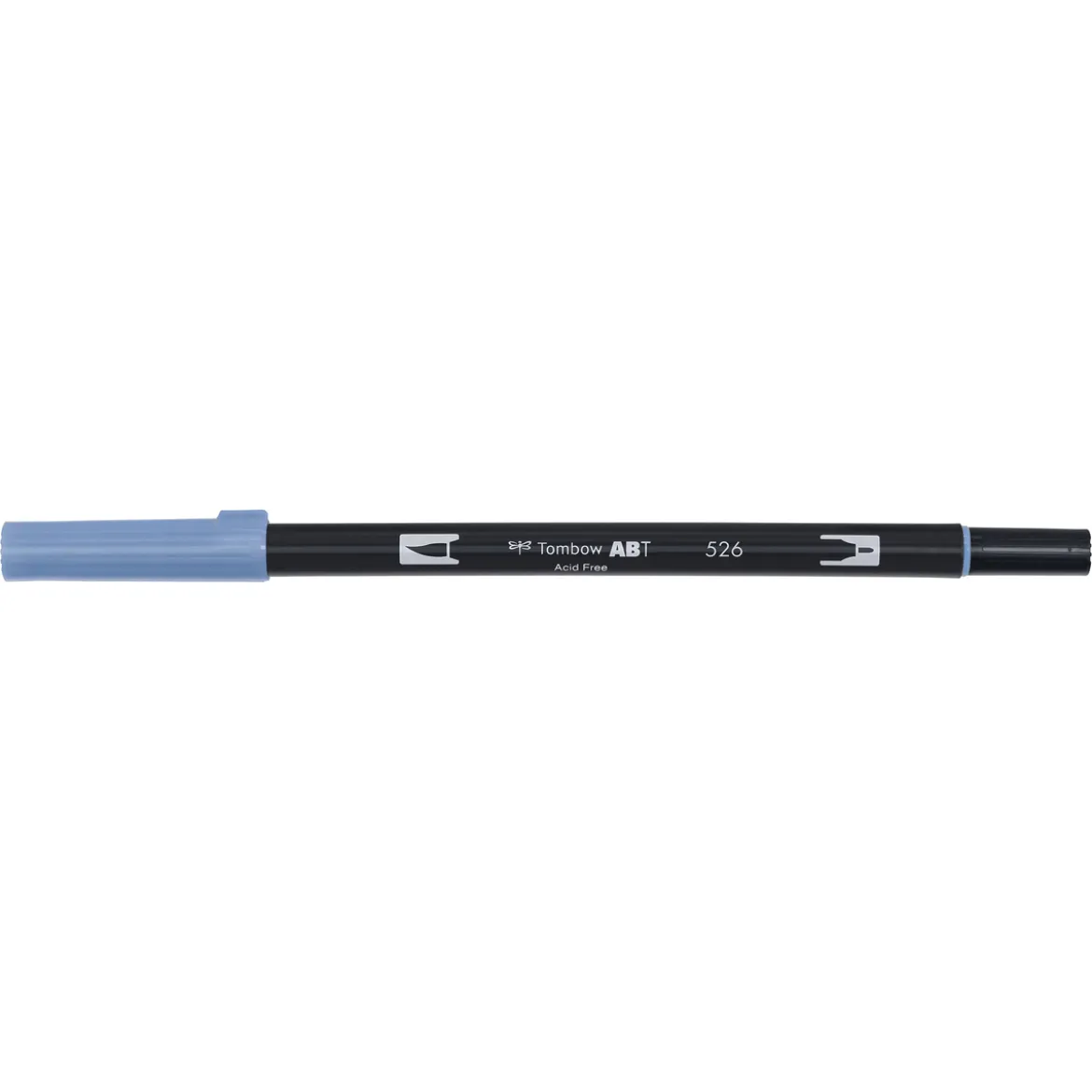 Penselpenna Tombow ABT Dual Brush Pen Navy Blue 528
