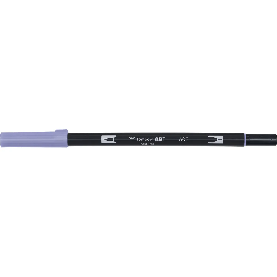 Penselpenna Tombow ABT Dual Brush Pen Violet 606