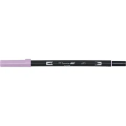 Penselpenna Tombow ABT Dual Brush Pen Royal Purple 676