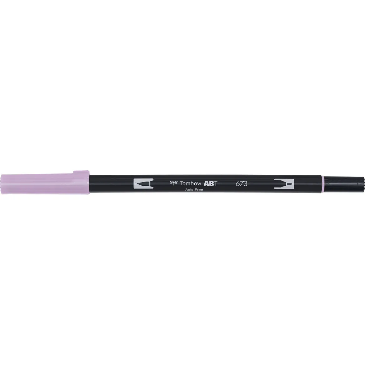 Penselpenna Tombow ABT Dual Brush Pen Royal Purple 676