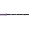 Penselpenna Tombow ABT Dual Brush Pen Dark Plum 679