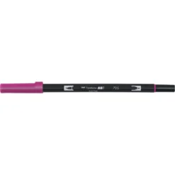 Penselpenna Tombow ABT Dual Brush Pen Hot Pink 743