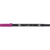 Penselpenna Tombow ABT Dual Brush Pen Port Red 757