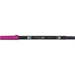 Penselpenna Tombow ABT Dual Brush Pen Rubine Red 755