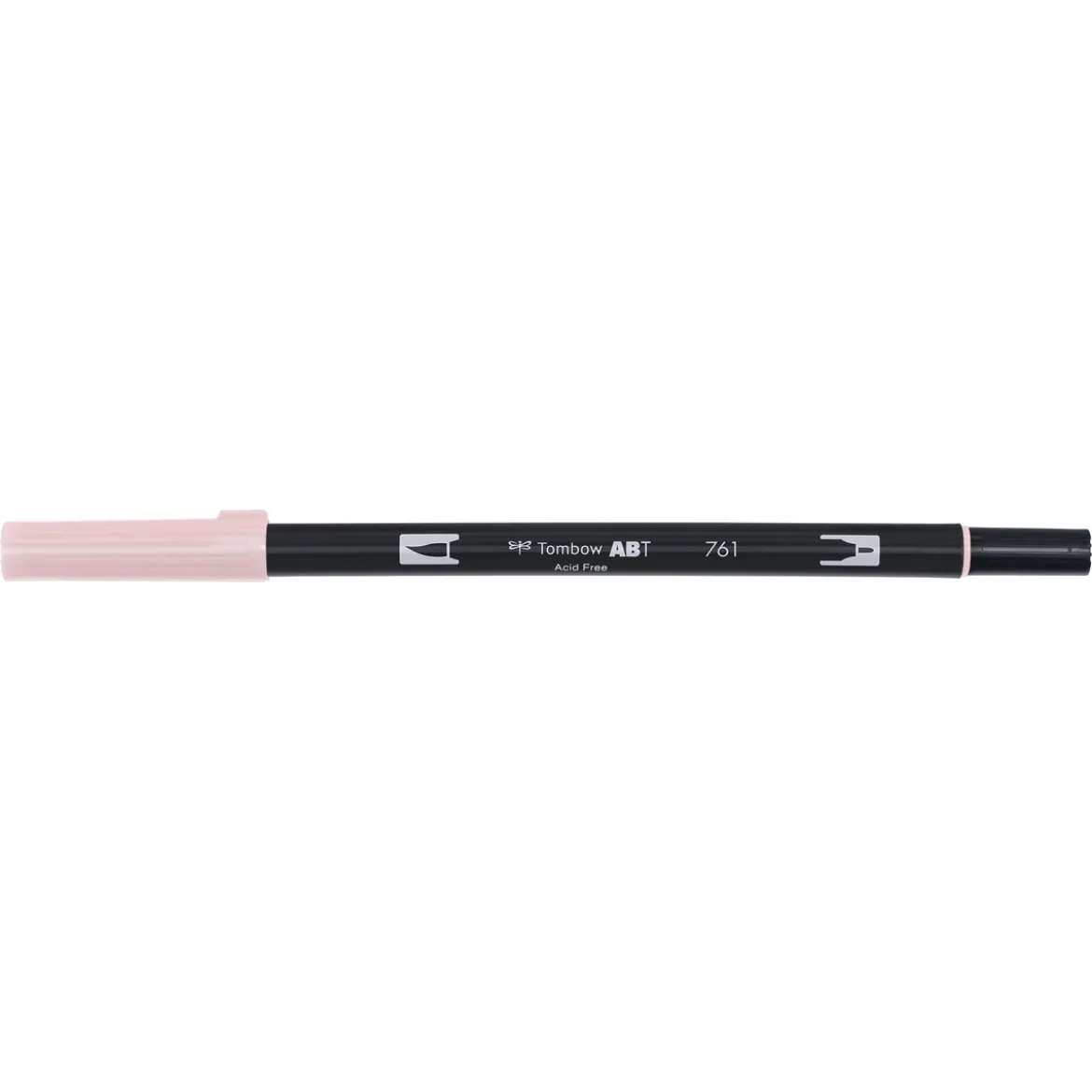 Penselpenna Tombow ABT Dual Brush Pen Coronation Red 761