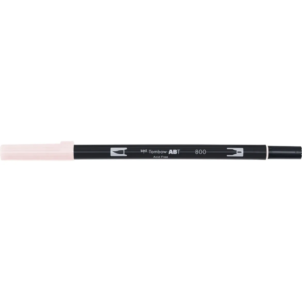 Penselpenna Tombow ABT Dual Brush Pen Baby Pink 800