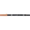 Penselpenna Tombow ABT Dual Brush Pen Brown 879