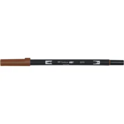 Penselpenna Tombow ABT Dual Brush Pen Red 905