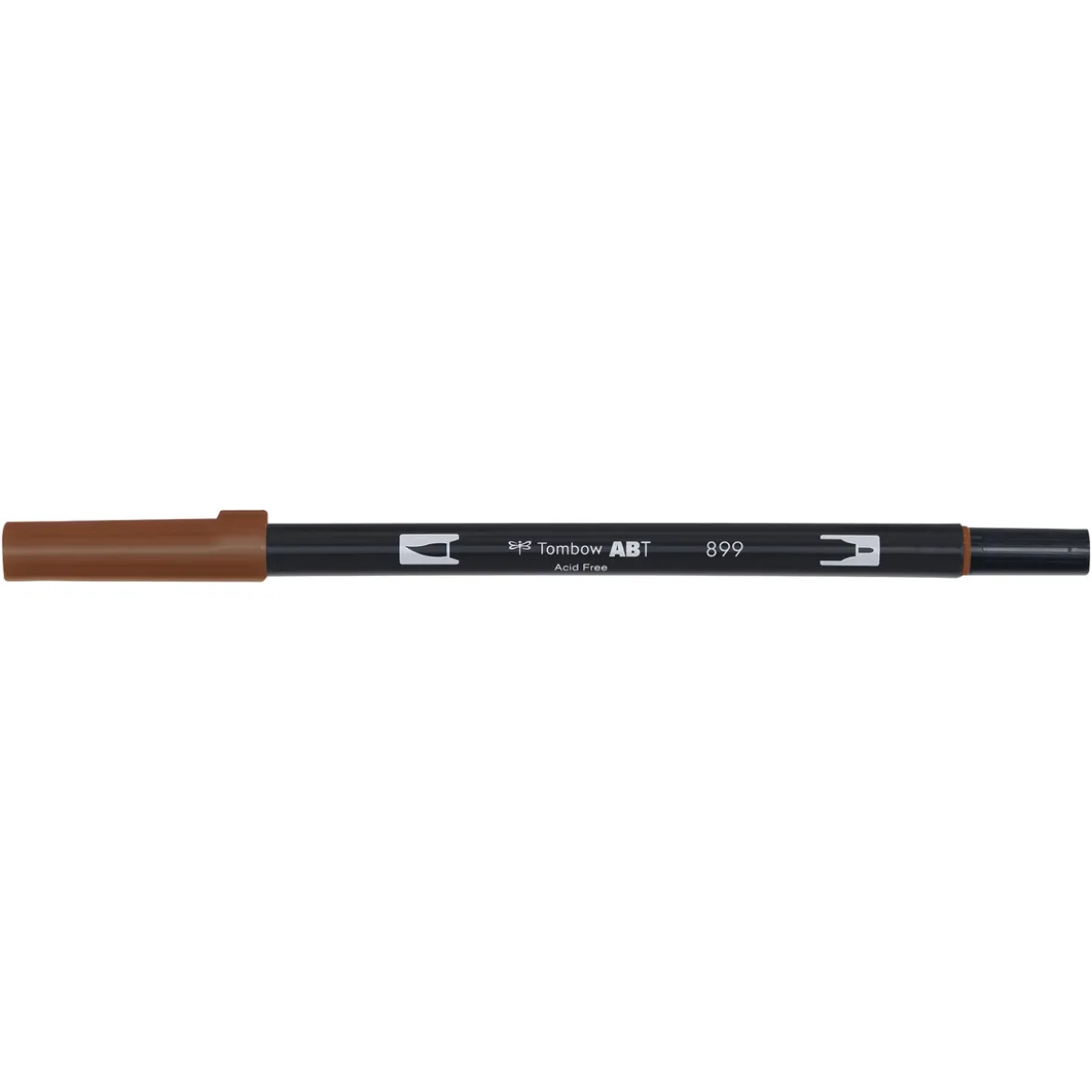 Penselpenna Tombow ABT Dual Brush Pen Red 905