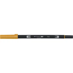 Penselpenna Tombow ABT Dual Brush Pen Gold Ochre 946
