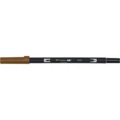 Penselpenna Tombow ABT Dual Brush Pen Chocolate 969