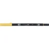 Penselpenna Tombow ABT Dual Brush Pen Light Ochre 991