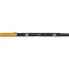 Penselpenna Tombow ABT Dual Brush Pen Chrome Orange 993