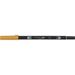 Penselpenna Tombow ABT Dual Brush Pen Lamp Black 25