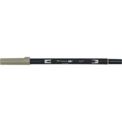 Penselpenna Tombow ABT Dual Brush Pen Cool Gray 6 60