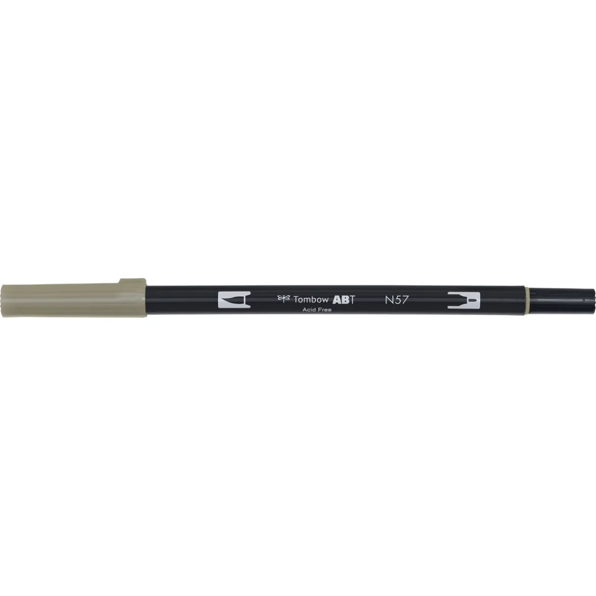 Penselpenna Tombow ABT Dual Brush Pen Warm Gray 5 57