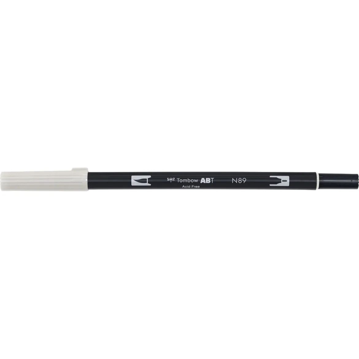 Penselpenna Tombow ABT Dual Brush Pen Warm Gray 1 89