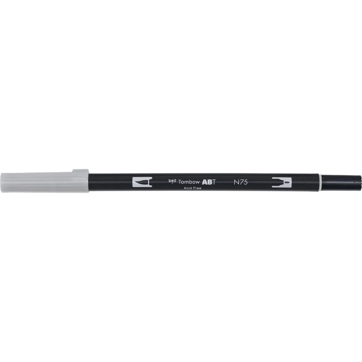 Penselpenna Tombow ABT Dual Brush Pen Cool Gray 3 75