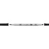 Penselpenna Tombow ABT PRO Dual Brush Pen Black 15 - denna penna är alkoholbaserad