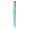 Penselset akvarellpenslar med syntetborst 3-pack små, rund #2, 4, 6