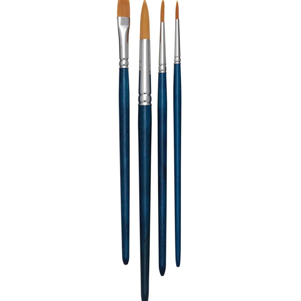 Penselset akvarell 4 st