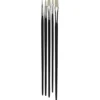 Penselset olja/akryl 5 st