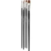 Penselset Panduro Acrylic 5 st