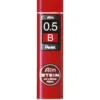 Pentel blyertsstift refill – 0,5 mm B. Innehåller 40 stift.