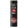 Pentel blyertsstift refill – 0,9 mm B. Innehåller 36 stift.