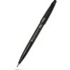 Pentel Brush Sign Pen Touch SES15C- svart penselspetspenna