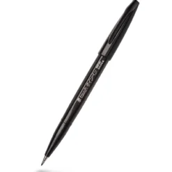 Pentel Brush Sign Pen Touch SES15C- svart penselspetspenna