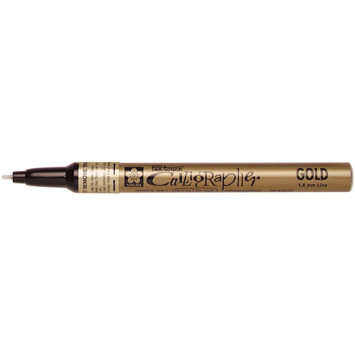 Pentouch kalligrafi 1.8 guld