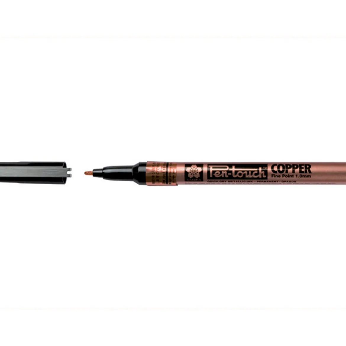 Pen-Touch Marker 1,0 koppar