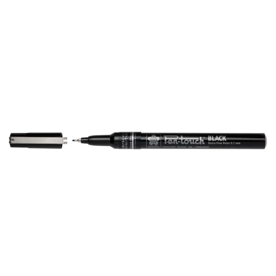 Pen-Touch Marker 0,7 svart